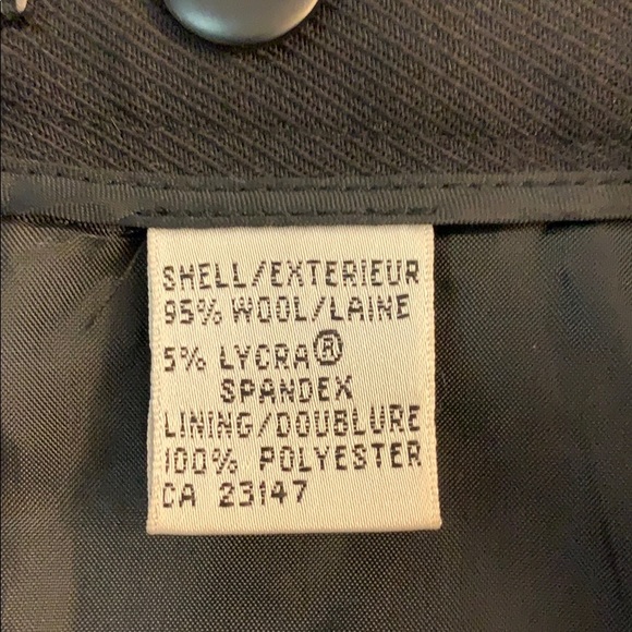 Talbots black Classic pencil skirt with front slit - Picture 7 of 7